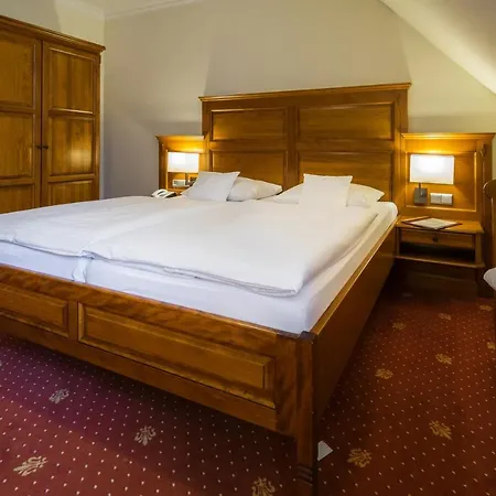 Отель Wasserschloss Mellenthin